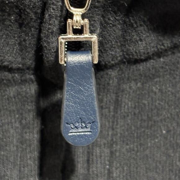 Peter Millar 1/4 Zip Sweater Vest Mens XL Black Sleeveless Golf Pullover VTG - Picture 7 of 9